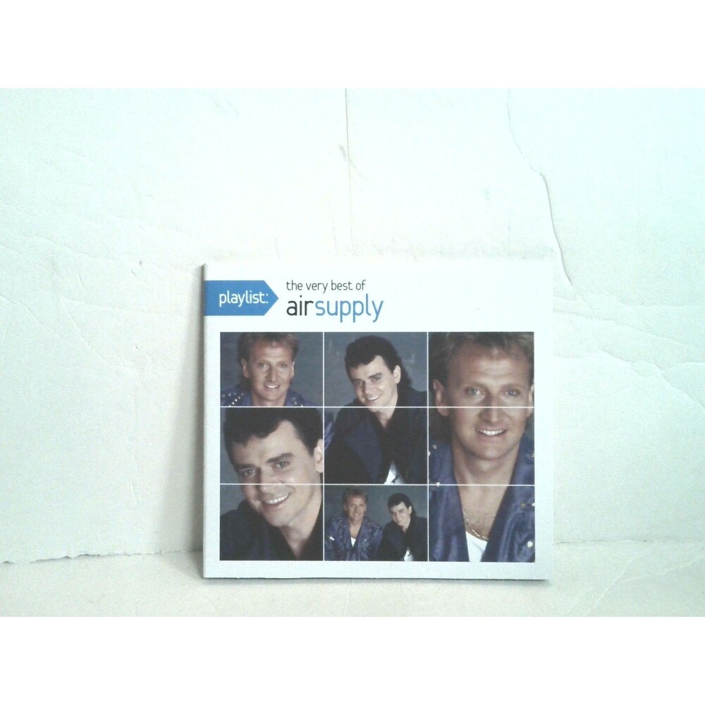 Playlist: The Very Best of Air Supply CD 2010 Sony Music Digipak